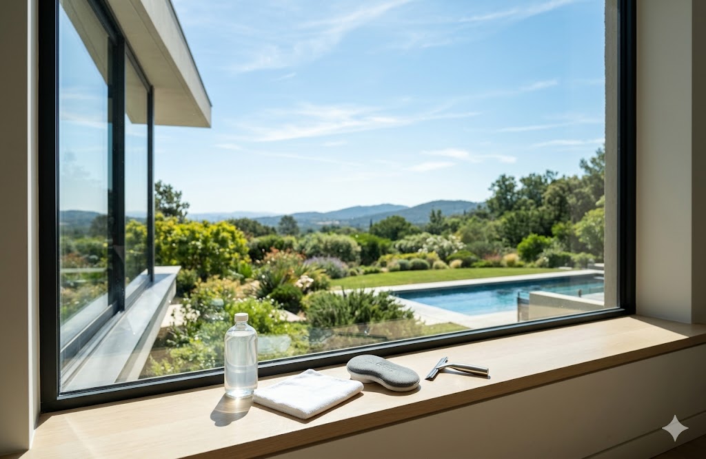 ガラスが真っ白に…酸焼けの落とし方と交換を避けるための正しい研磨手順