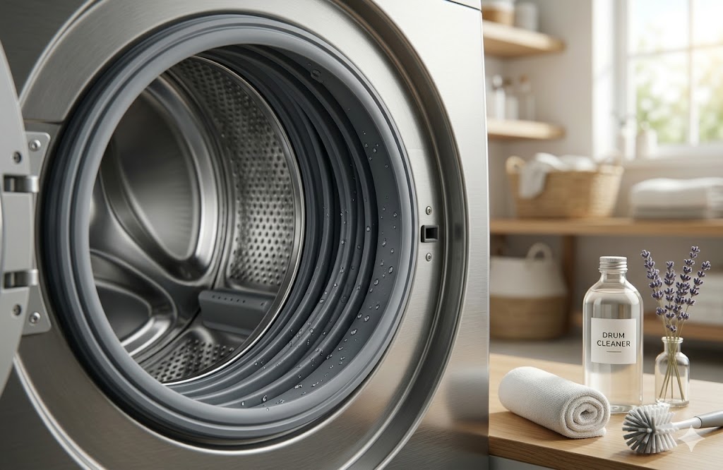 衣類にほこりがつく原因はドラム式洗濯機のゴムパッキン｜正しい掃除方法と予防法