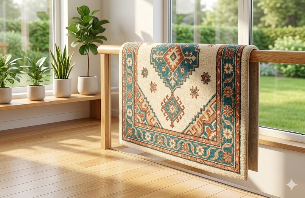 【ラグの洗濯頻度】ダニやニオイを防ぐ目安は？正しい洗い方から日常ケアまで紹介