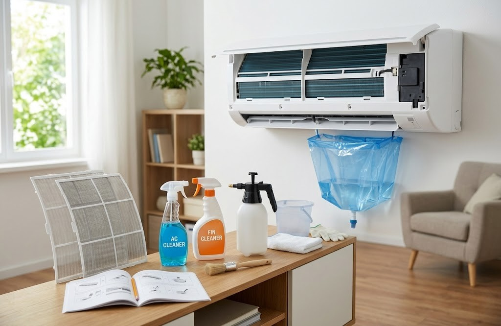 エアコン洗剤の正しい選び方と使い方！故障を防ぐ部位別マニュアルをプロが徹底解説