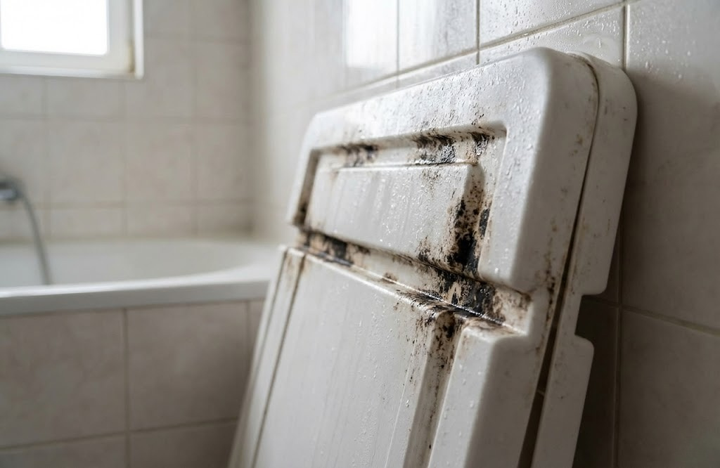 風呂ふたのカビが落ちない原因は「根」にあり。プロ直伝の浸透パックで除去する全手順