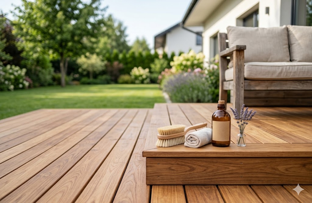 ウッドデッキの黒ずみ掃除で失敗しないコツ！プロが教える木材に優しい洗浄手順