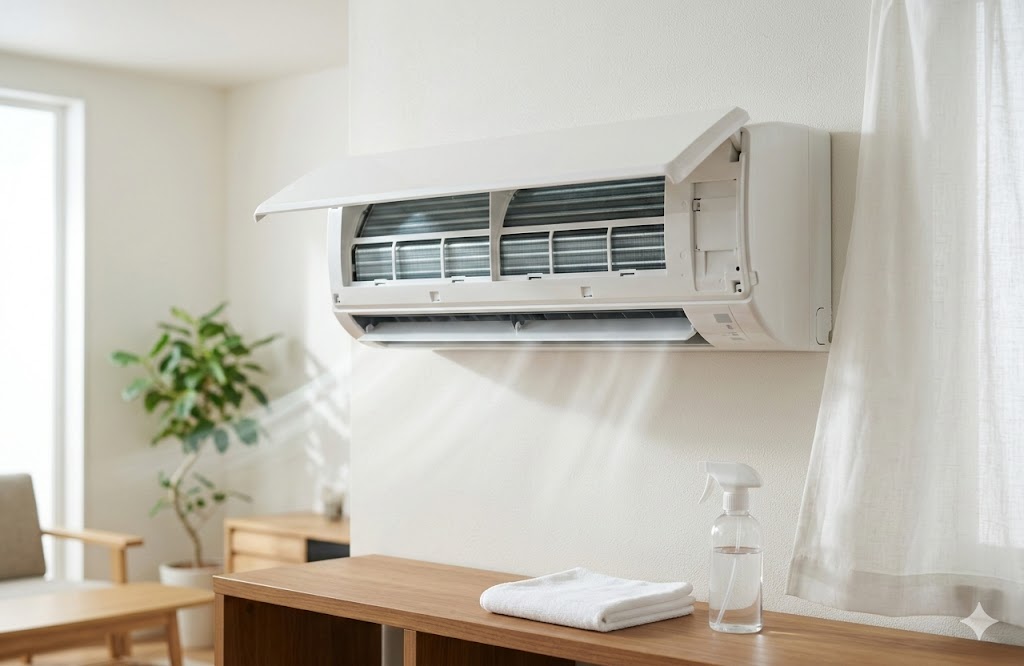 内部クリーンでエアコンの臭いが消えない理由とは？正しい使い方と予防法