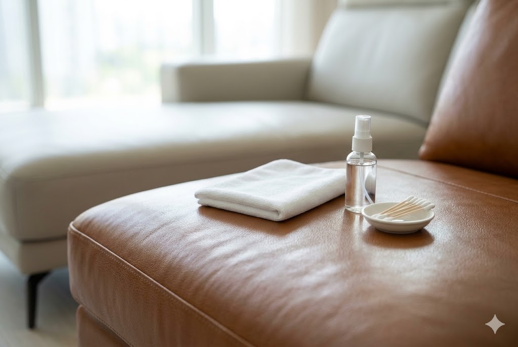 【合皮・本革別】ソファーのボールペン落とし方｜素材を傷めず綺麗にするための応急処置