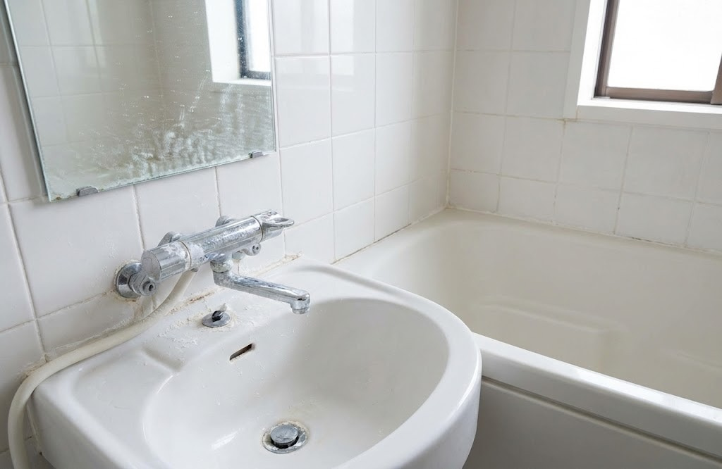 お風呂の白い汚れがクエン酸で落ちない3つの理由｜正体は水垢ではない？プロが教える除去法