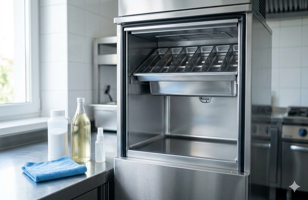 製氷機掃除でお酢は使える？クエン酸との違いや失敗しない手順を徹底解説