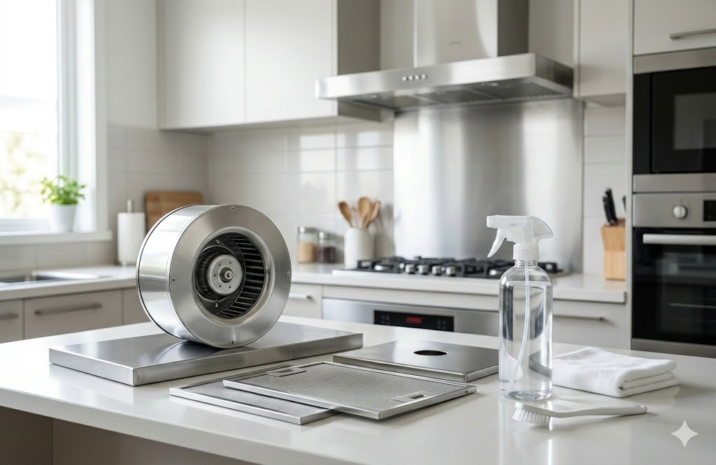 換気扇の油汚れはアルカリ電解水で落ちる？失敗しない掃除手順と素材別の注意点