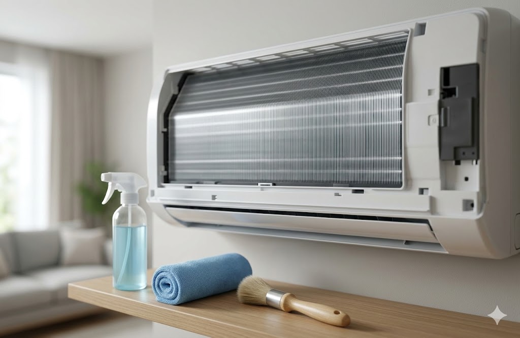 エアコンアルミフィンの掃除を自分でする全手順！故障を防ぐ注意点と汚れを溜めない習慣