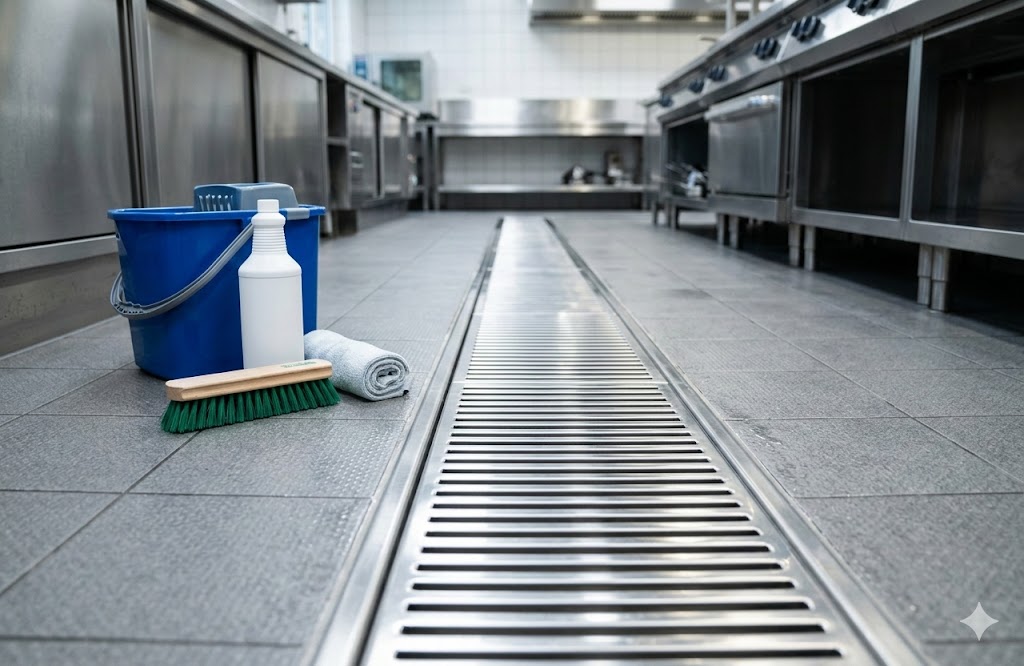 グレーチング清掃のやり方は？厨房やガレージを綺麗に保つ手順と洗剤の選び方