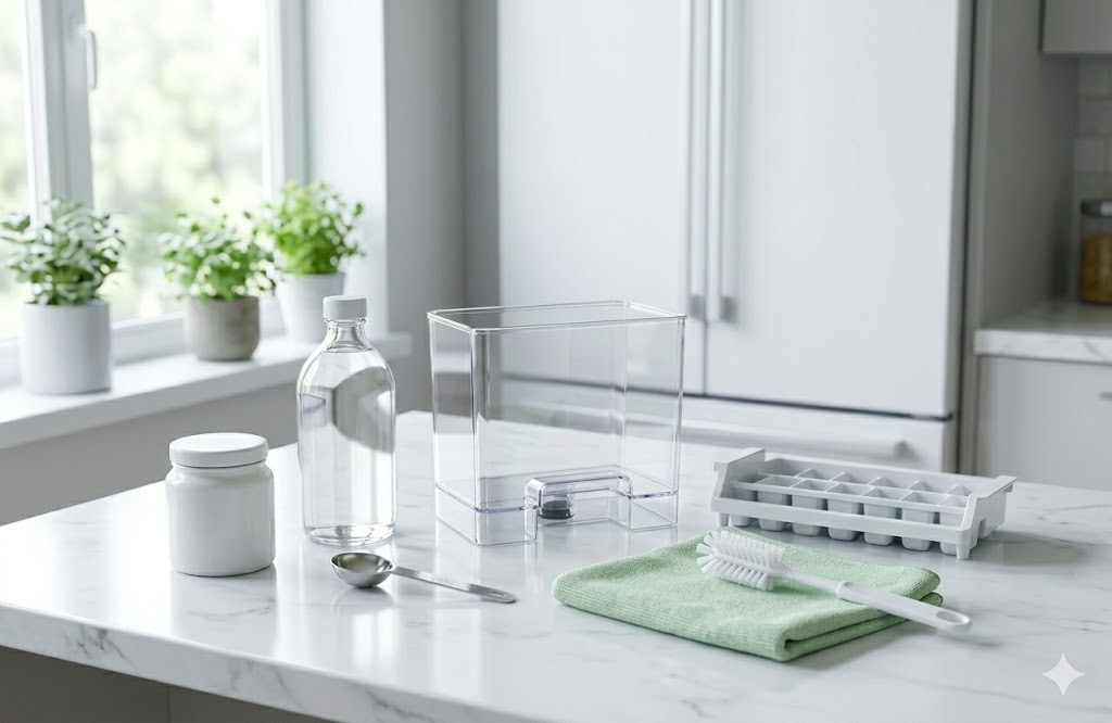 製氷機を掃除しないとどうなる？黒カビ・雑菌のリスクと正しい除菌手順