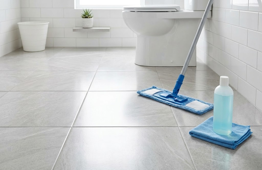 トイレの床タイル掃除術！尿石や黒ずみを落としアンモニア臭を消すプロの手順とおすすめ洗剤