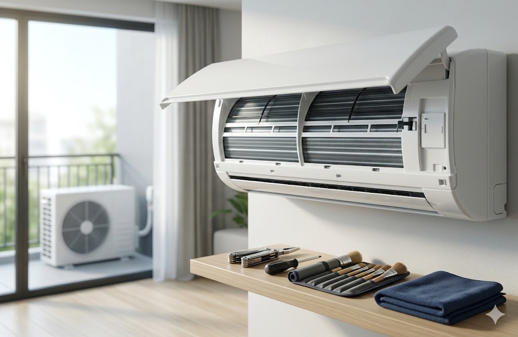 【急に止まった】エアコンのファンが回らない原因は？室内機と室外機別の解決手順をプロが解説