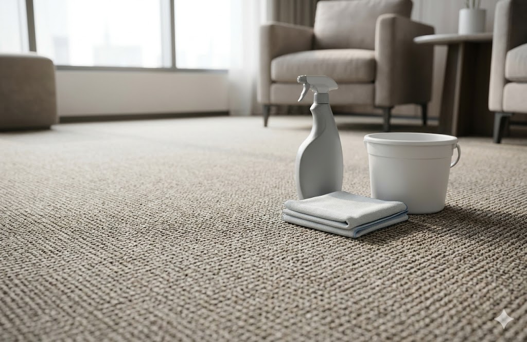 【プロ直伝】カーペットの染み抜き術！コーヒー・牛乳・ジュースを綺麗に落とすコツ