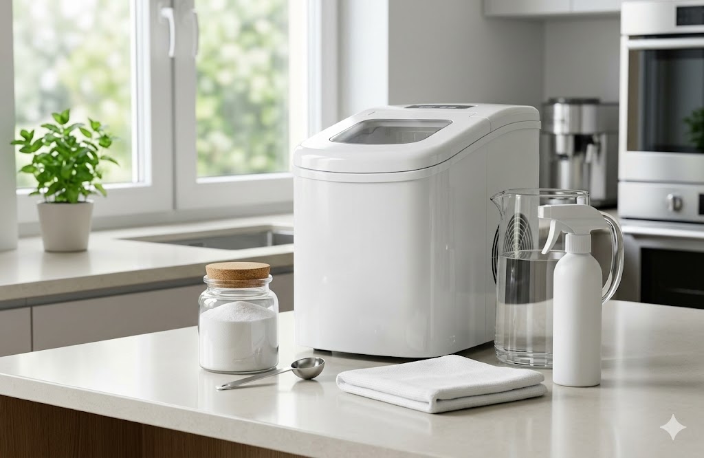 製氷機の水垢を落とすクエン酸掃除の手順！白い汚れの原因から放置するリスクまで解説