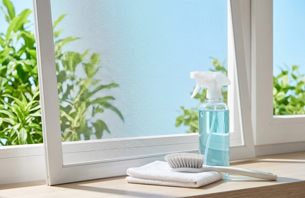 網戸の掃除におすすめの洗剤はどれ？プロが教える失敗しない選び方と汚れを落とすコツ