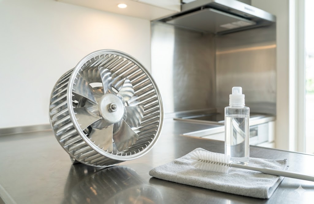 アルミのシロッコファンを黒ずませない掃除法！重曹を使わず中性洗剤で汚れを落とすコツ
