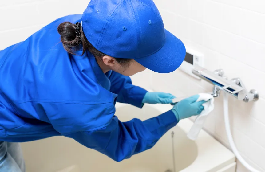 洗面所・バスルームの清掃