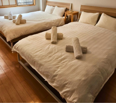 大阪市の民泊ルーム清掃事例:AFTER