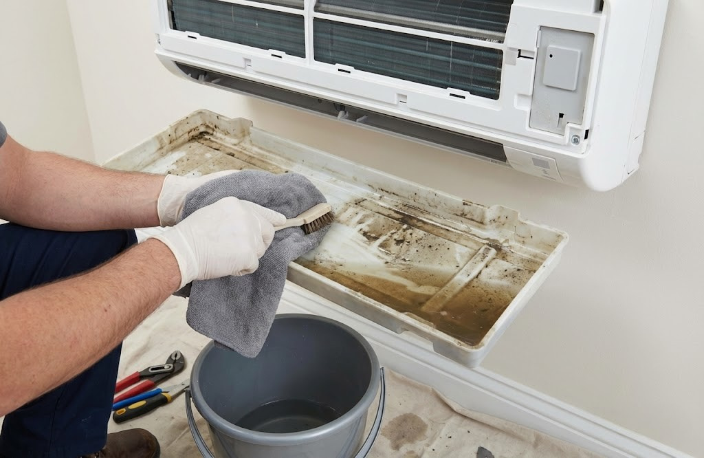 エアコン水漏れ｜ドレンパン掃除は自分でできる？やってはいけない対処法とは