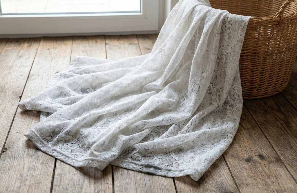 レースカーテン洗濯黒ずみが落ちない原因｜実は洗ってはいけない状態で洗っている