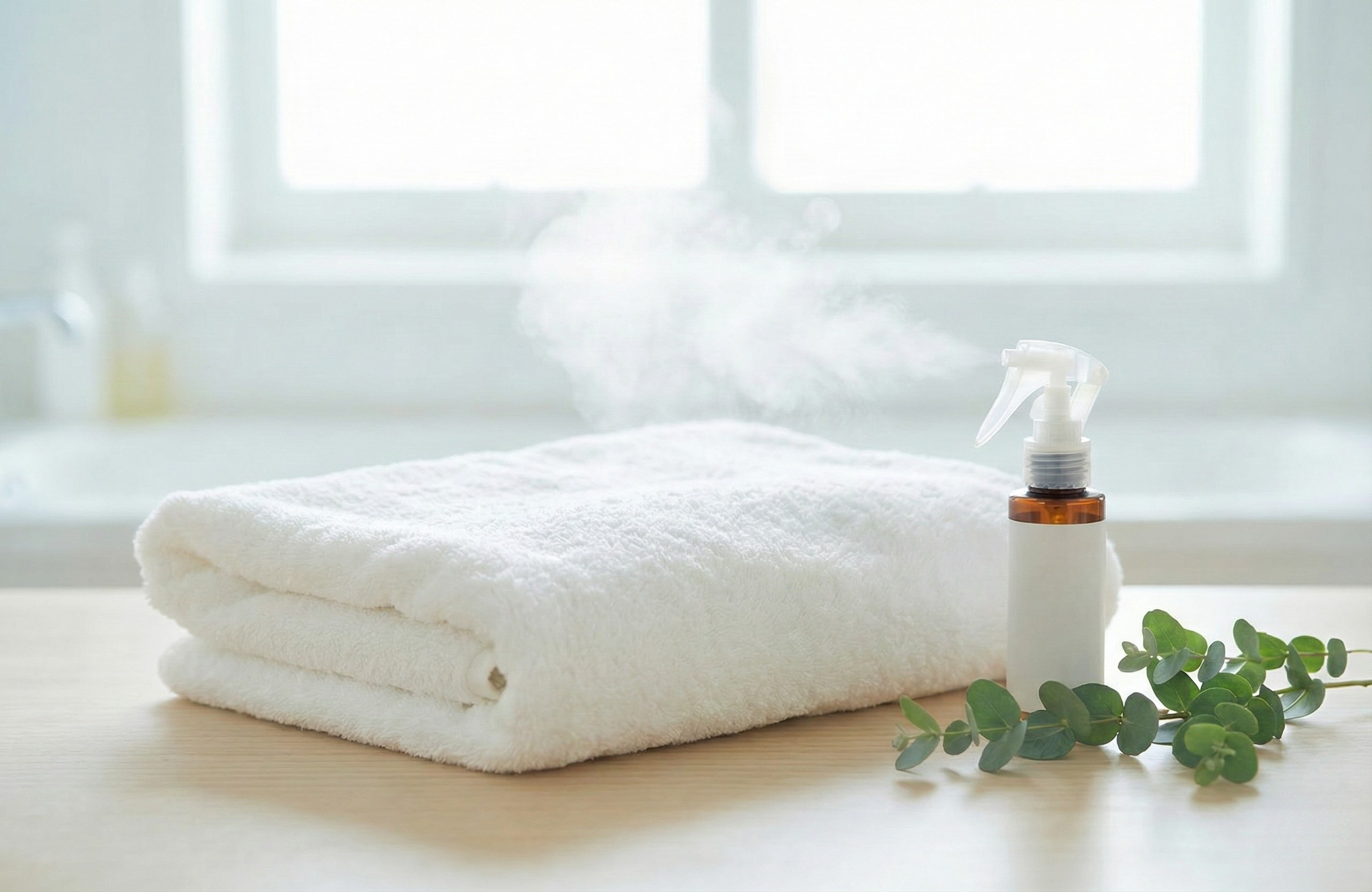 【簡単】バスタオルの臭い取り｜洗い直さず今すぐ止める対処法