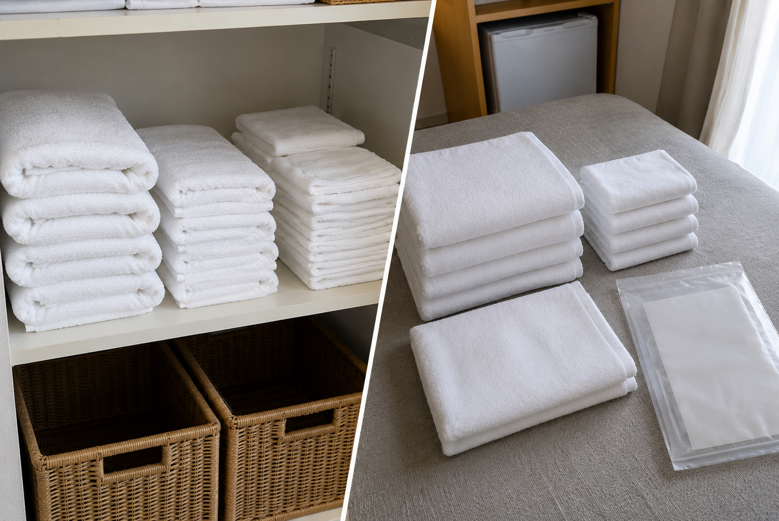 民泊のタオルは何枚必要？交換タイミング・連泊対応・追加依頼のルールまで解説