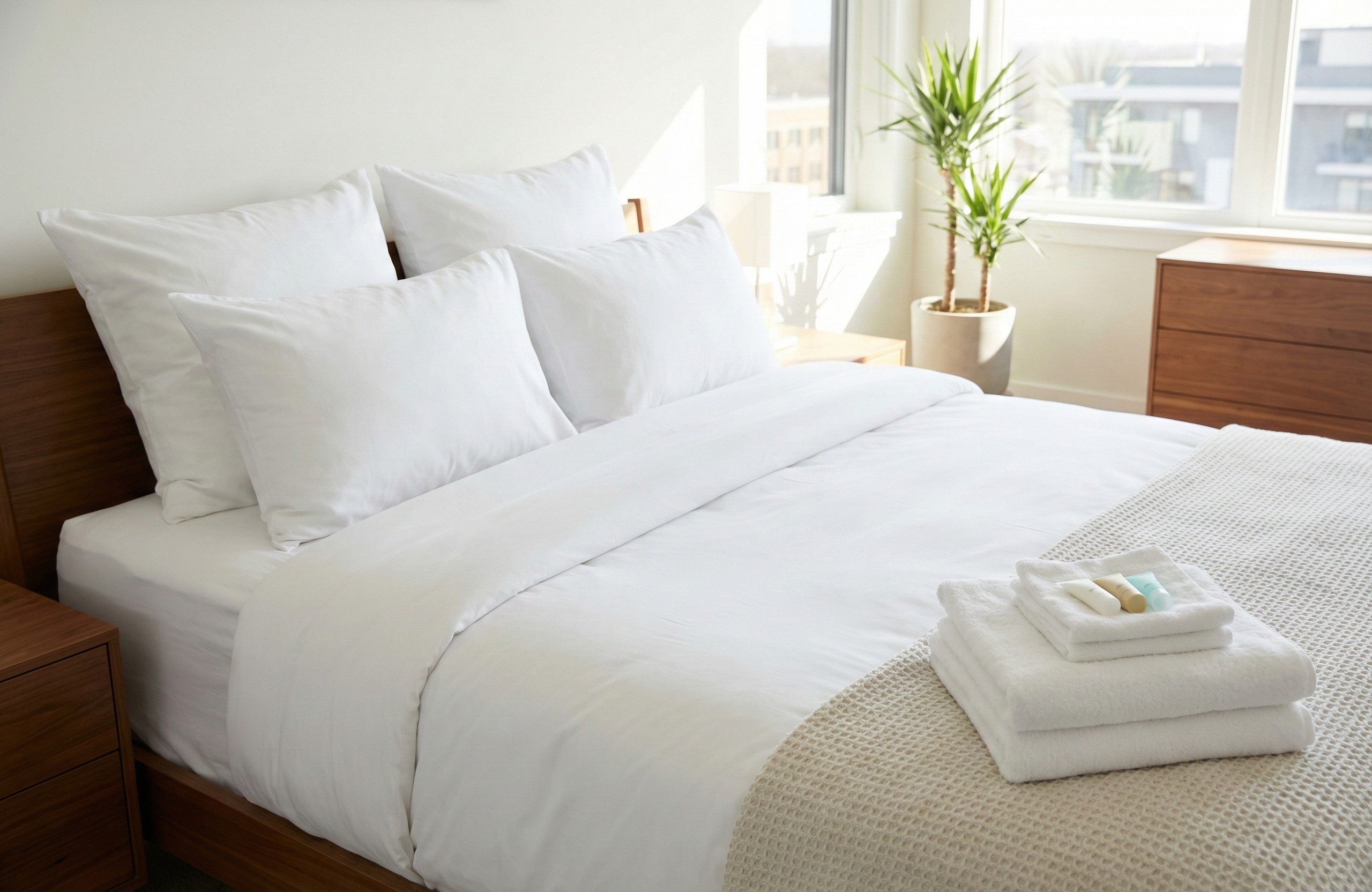 民泊清掃のベッドメイキング｜レビューが伸びる宿のが必ず押さえる3つの判断基準