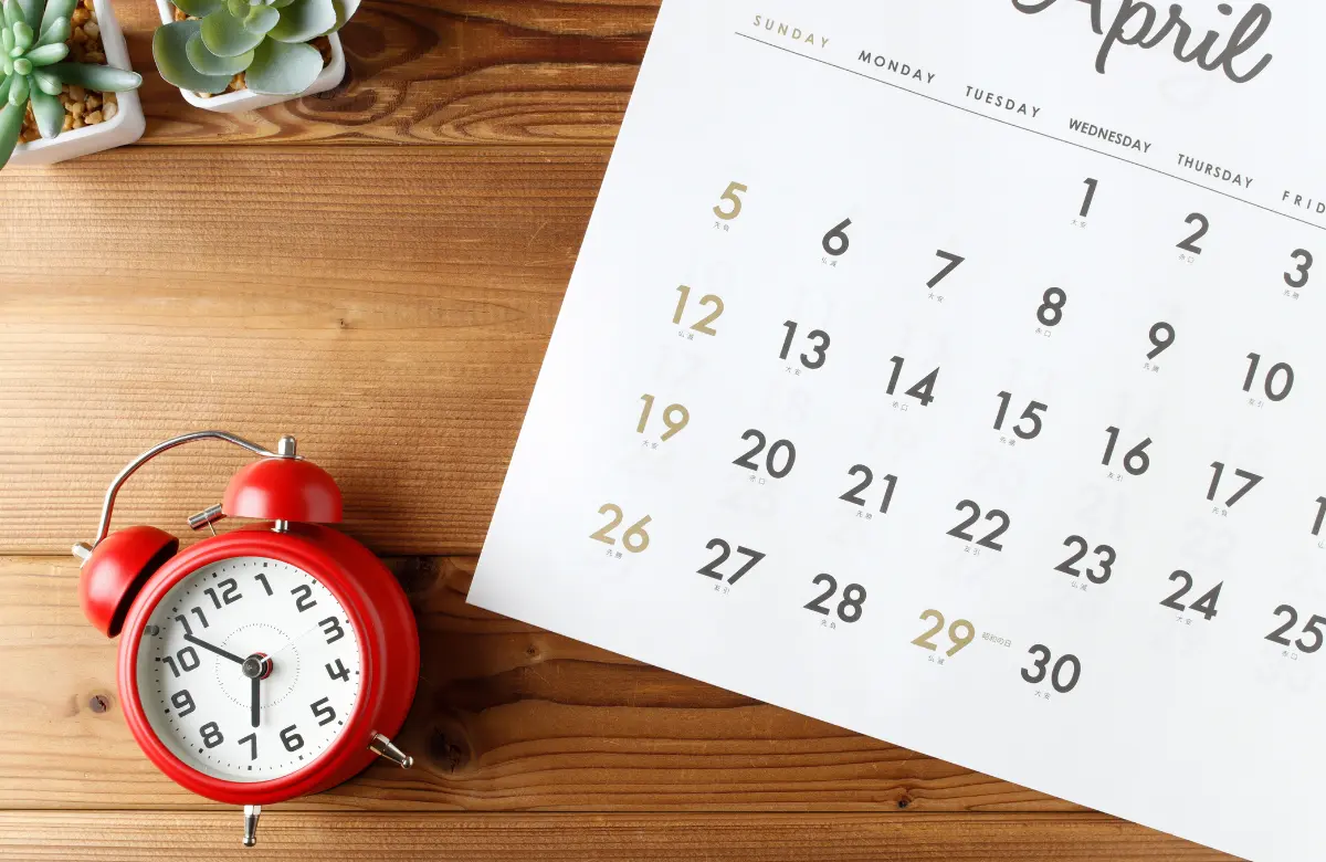 チェックアウトからチェックインまで●時間！