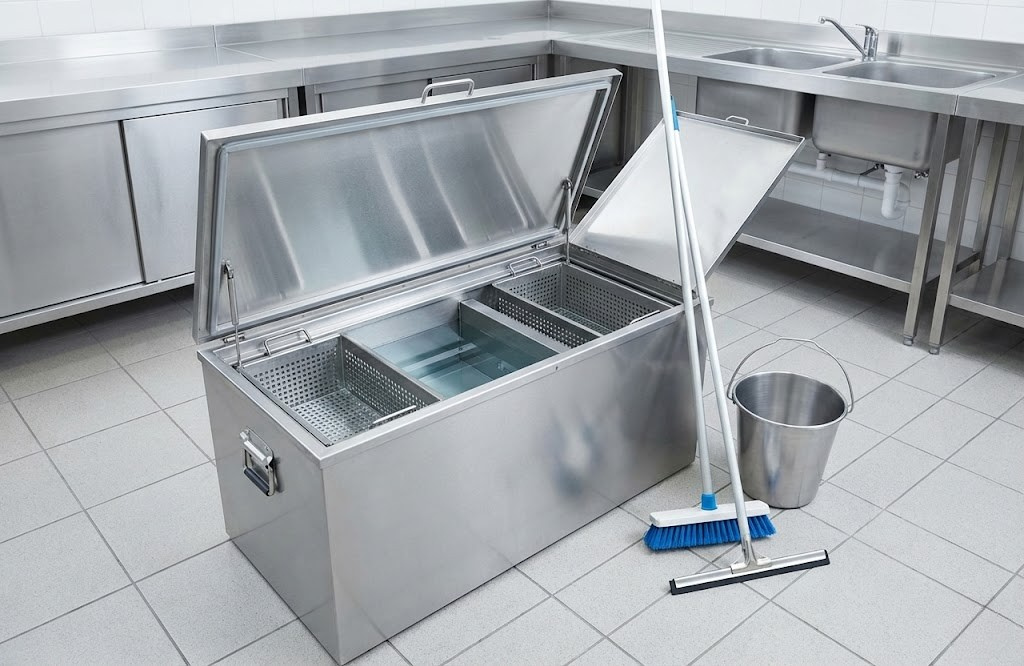 グリストラップ清掃は「誰がやる」のが正解？法的な線引きとスタッフに任せる3つのリスク