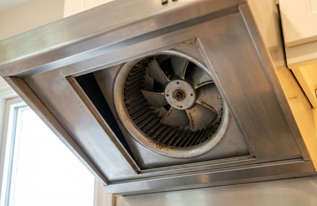 換気扇の異音「キーン」は掃除で直る？プロが教える原因と潤滑油スプレーが危険な理由